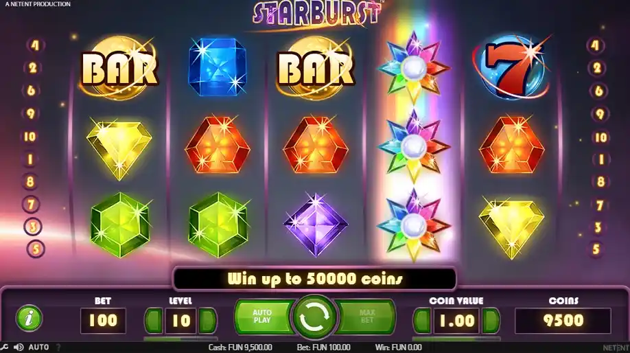 Play Starburst Slot Online for Real Money