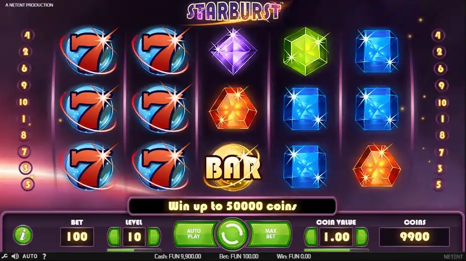 Starburst Slot Overview